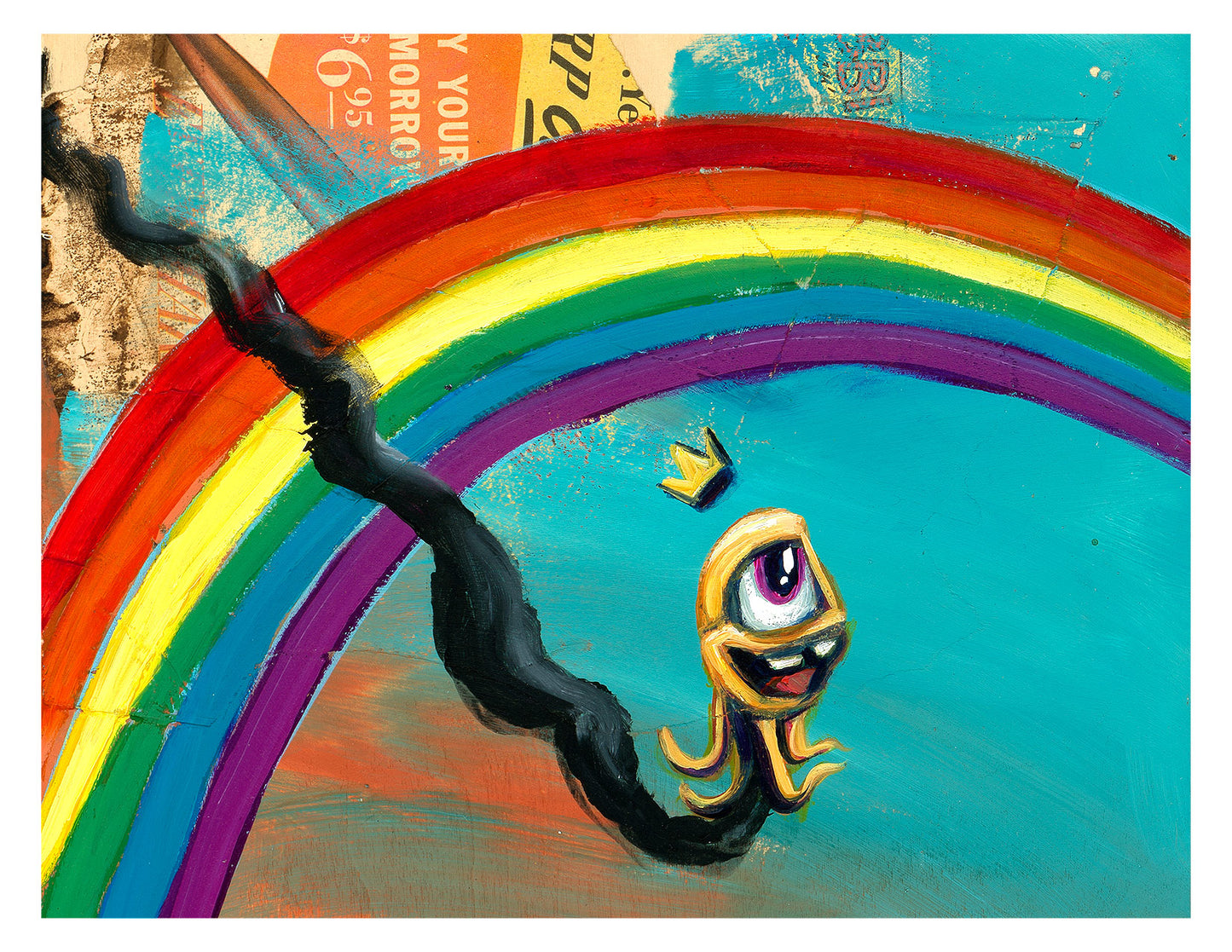 Under the Rainbow