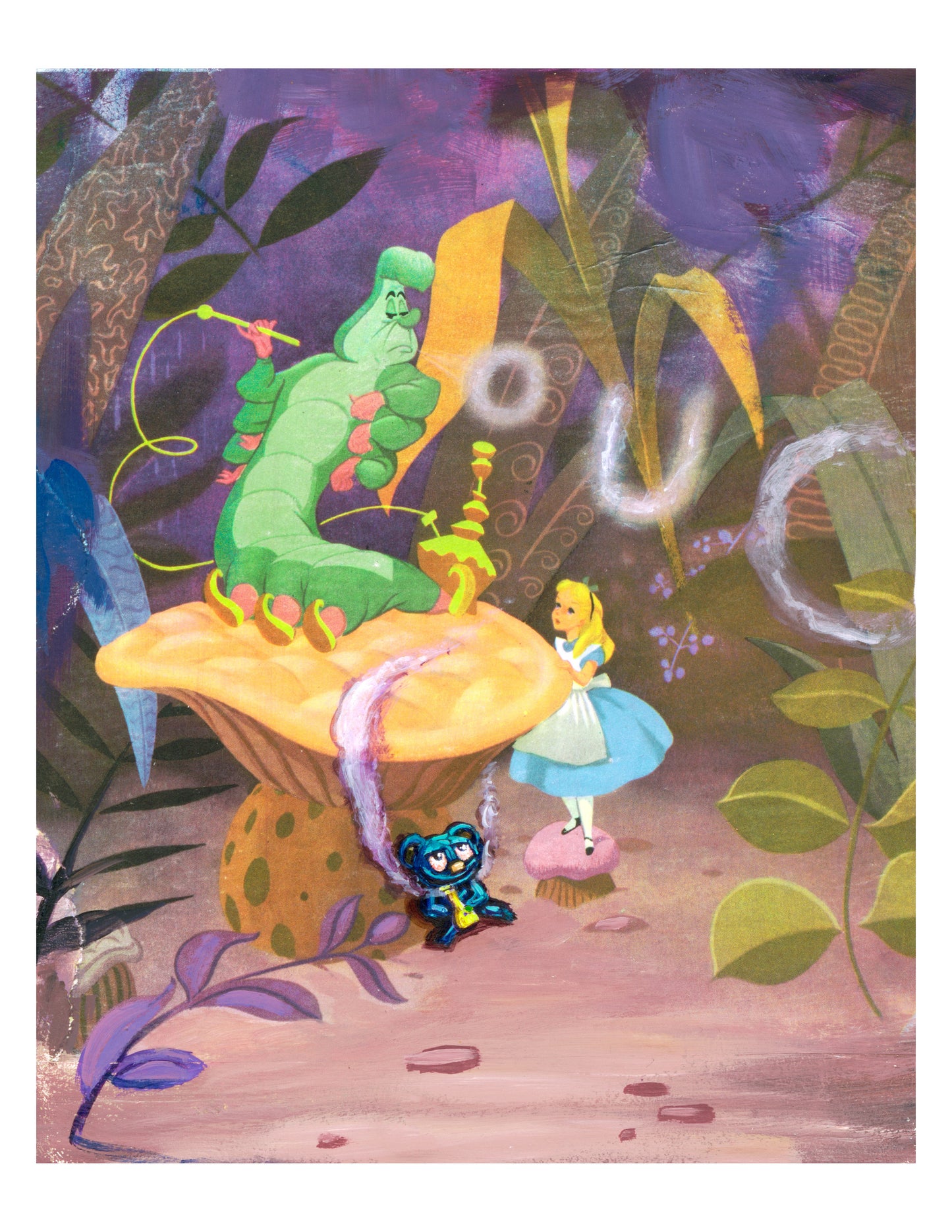 Alice in Wonderland Bear