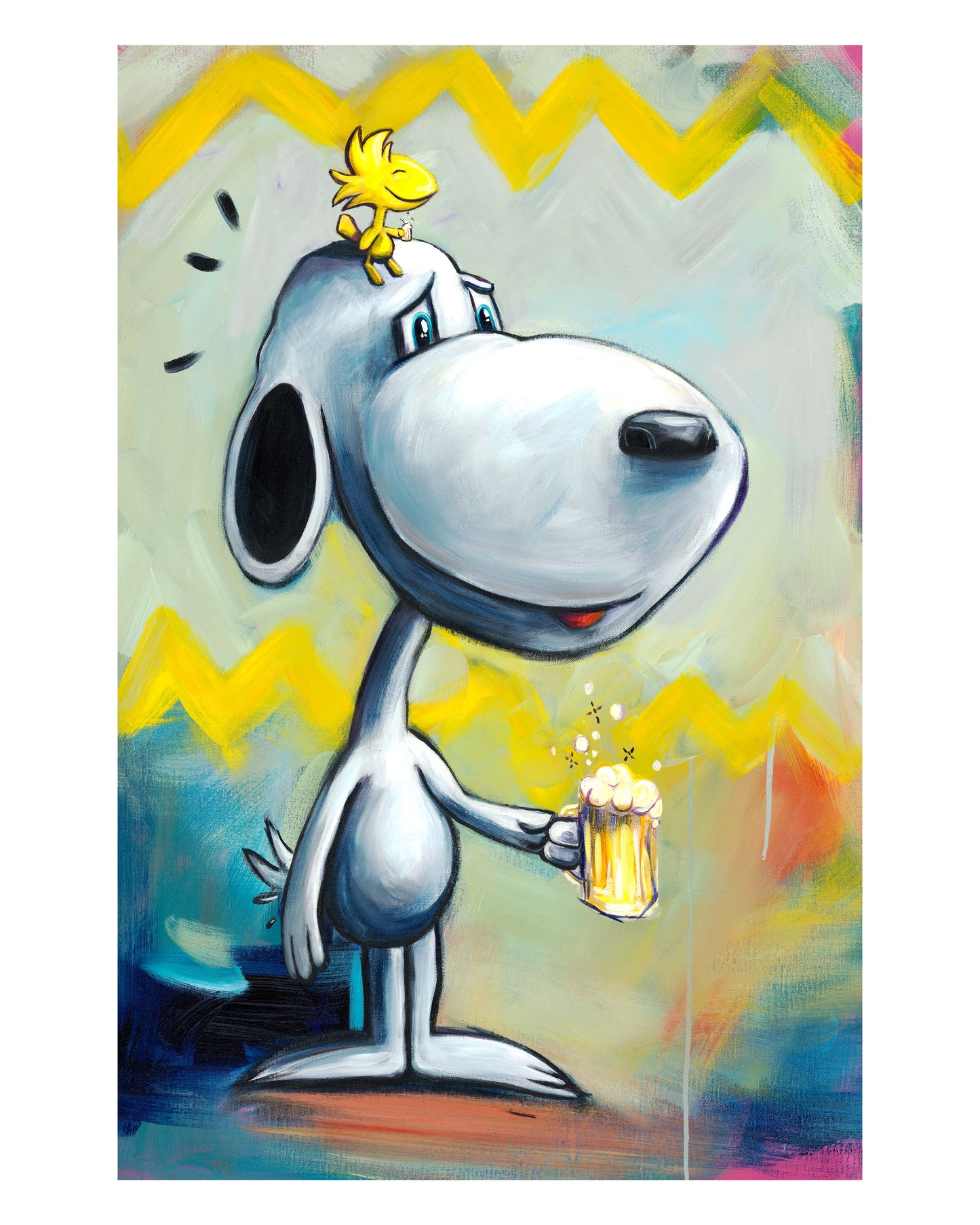 Peanuts Cheers!