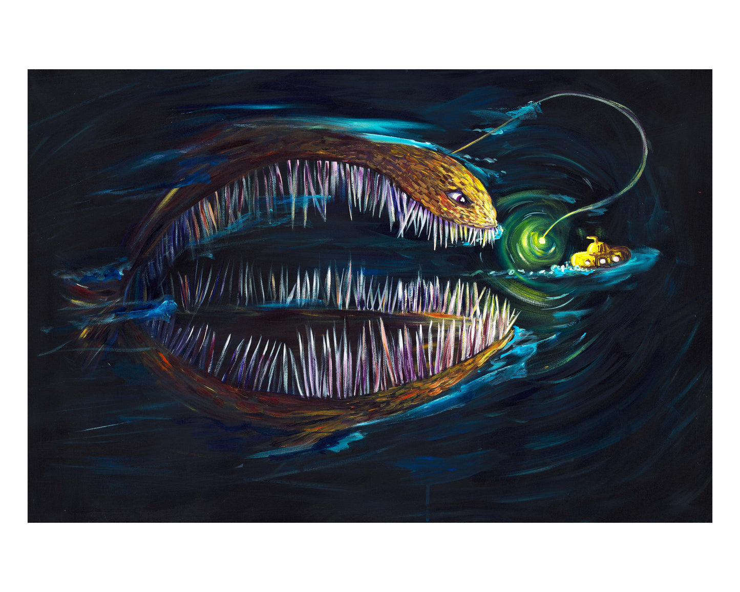 Always a Bigger Fish!