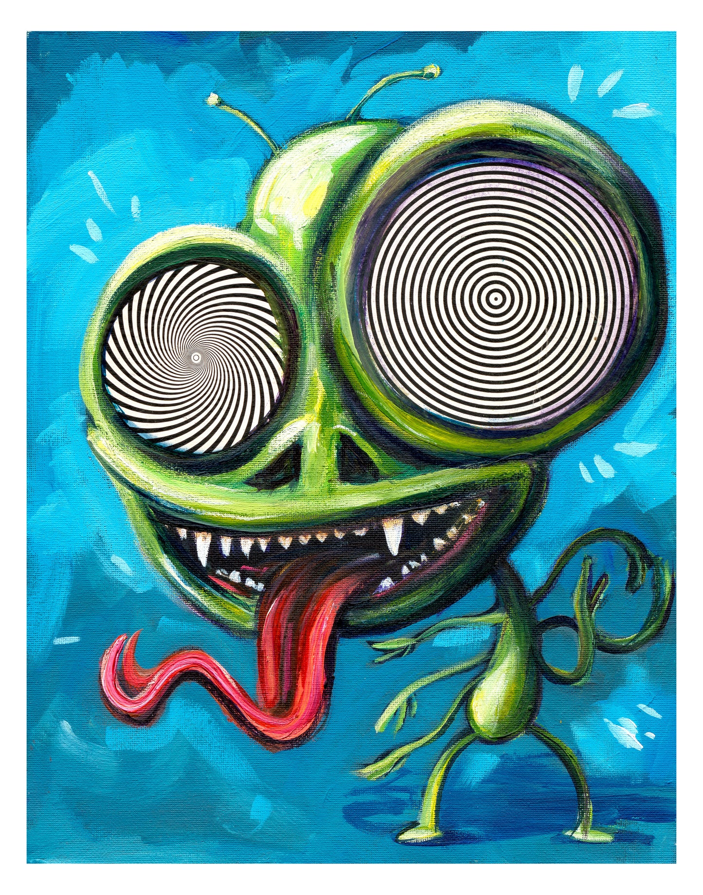 Hypno Lizard