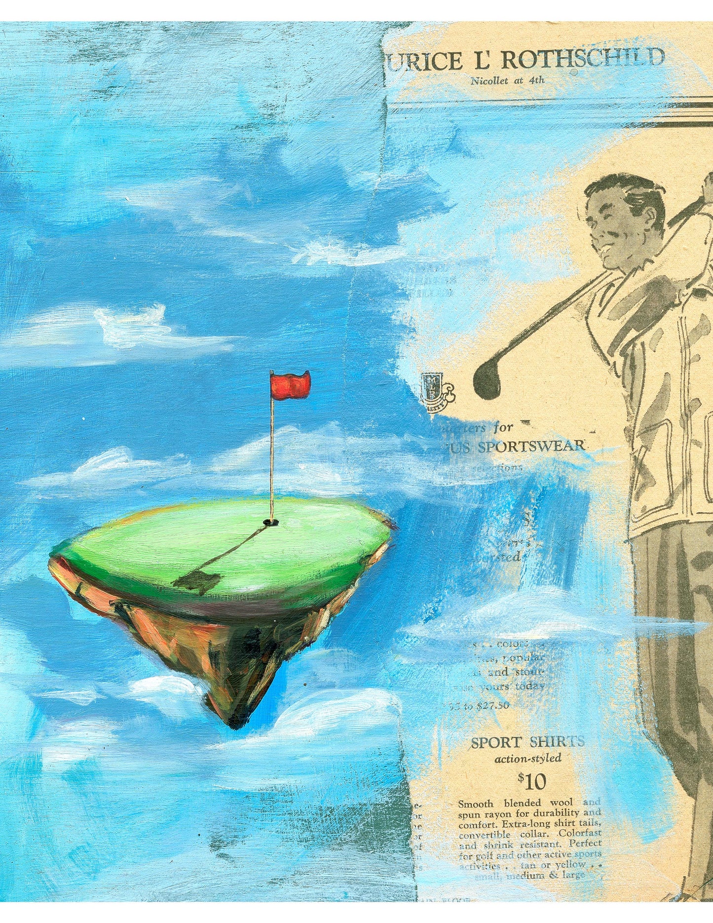 Fore!