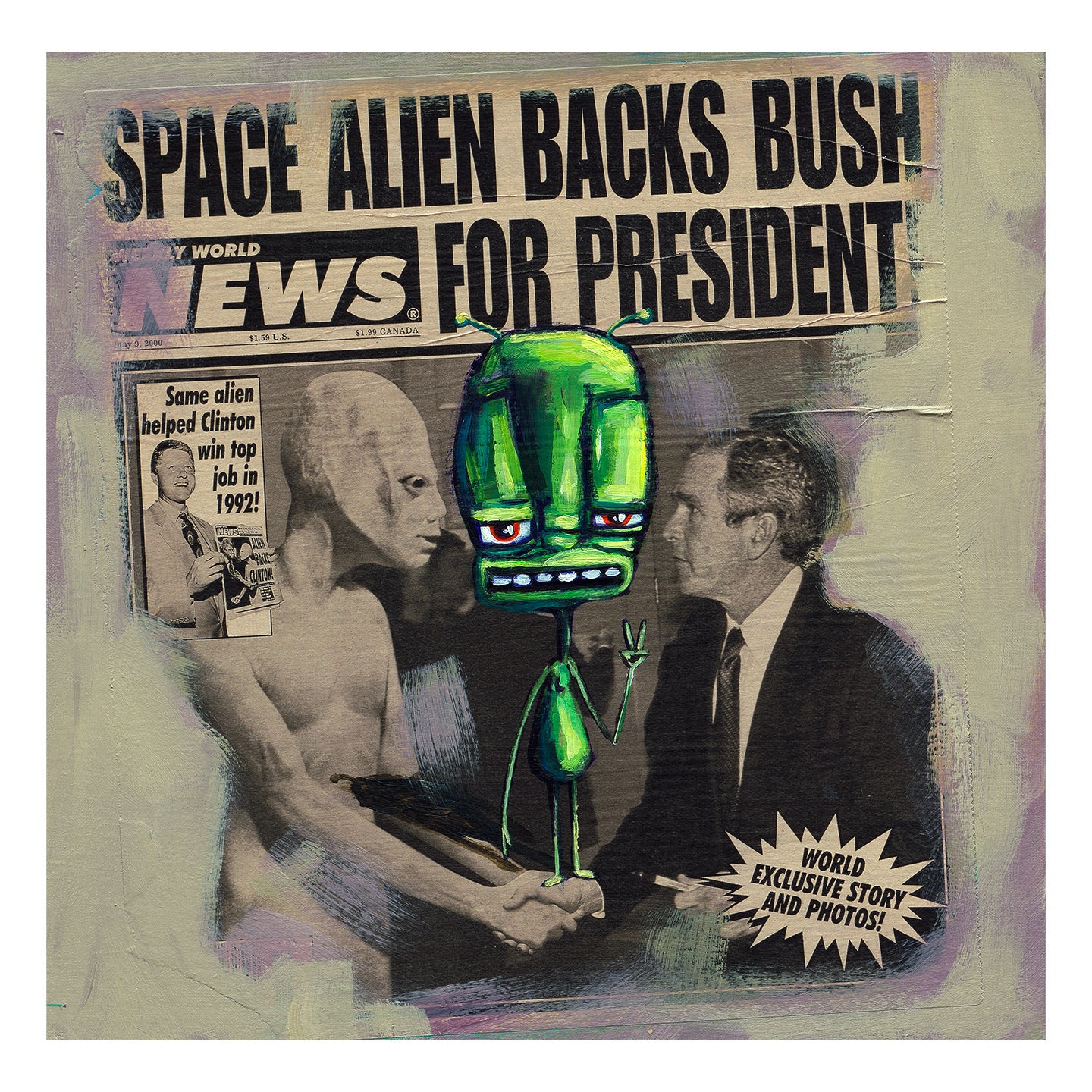 Vote for Aliens