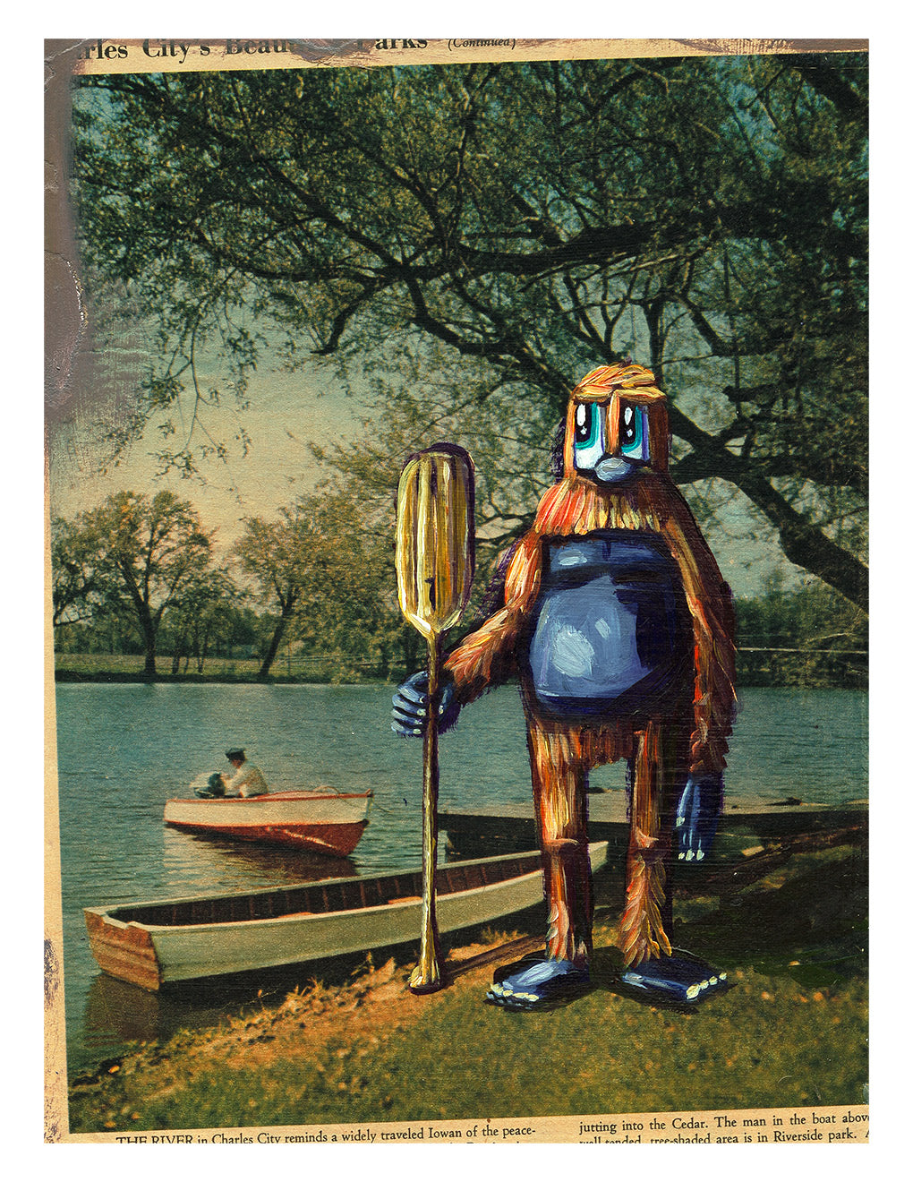 Summer Camp Yeti