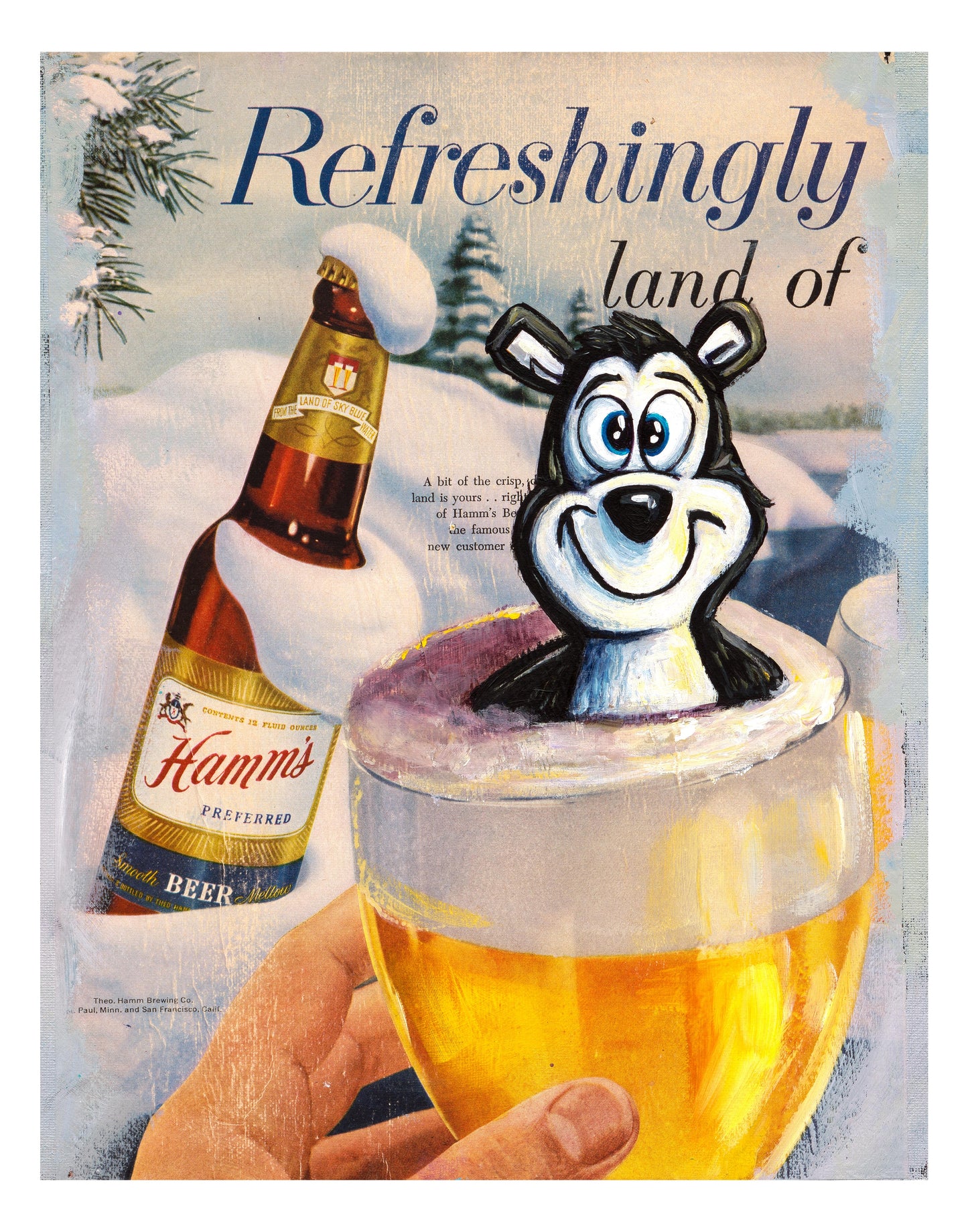 Refreshing Hamms
