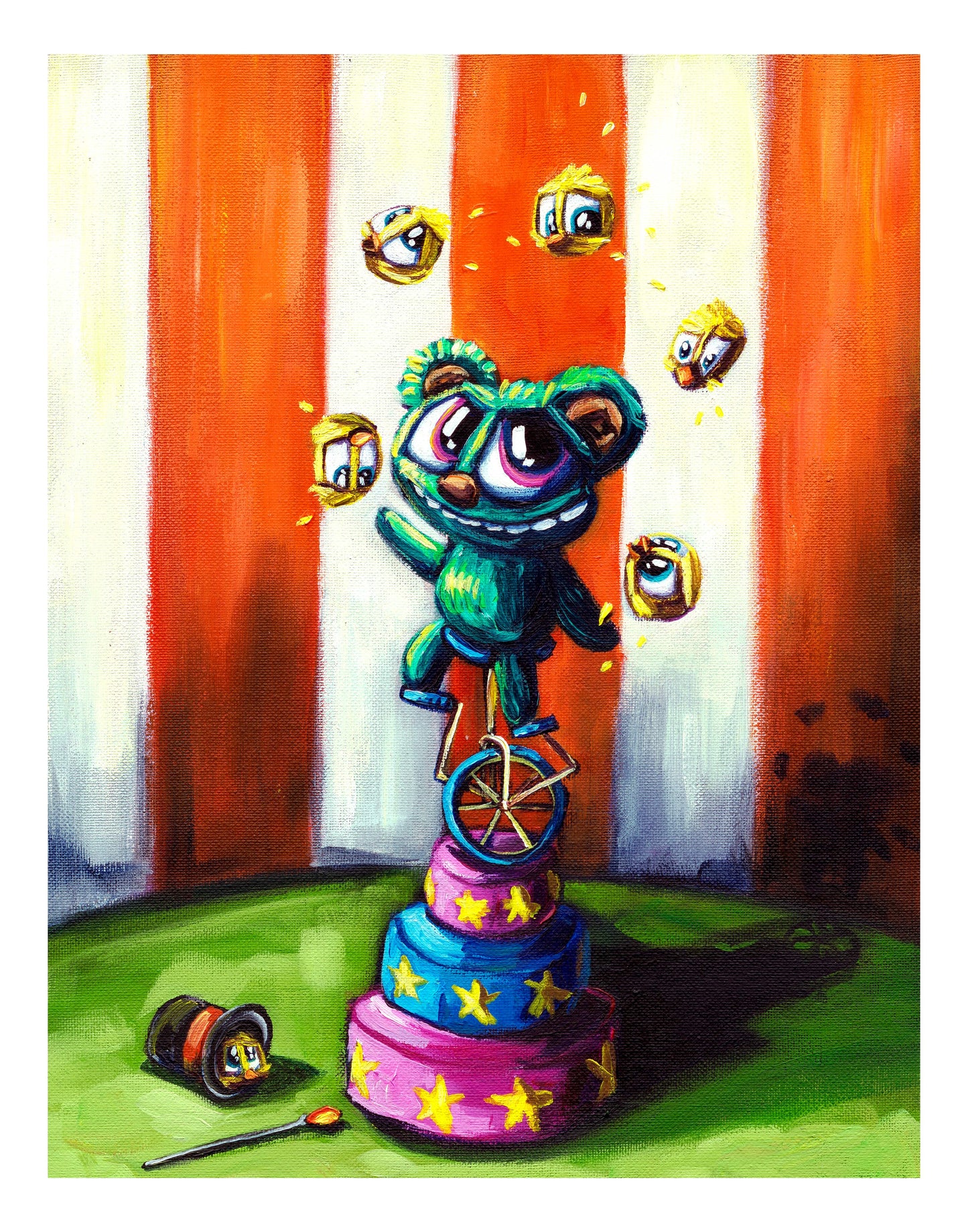 Circus Bear