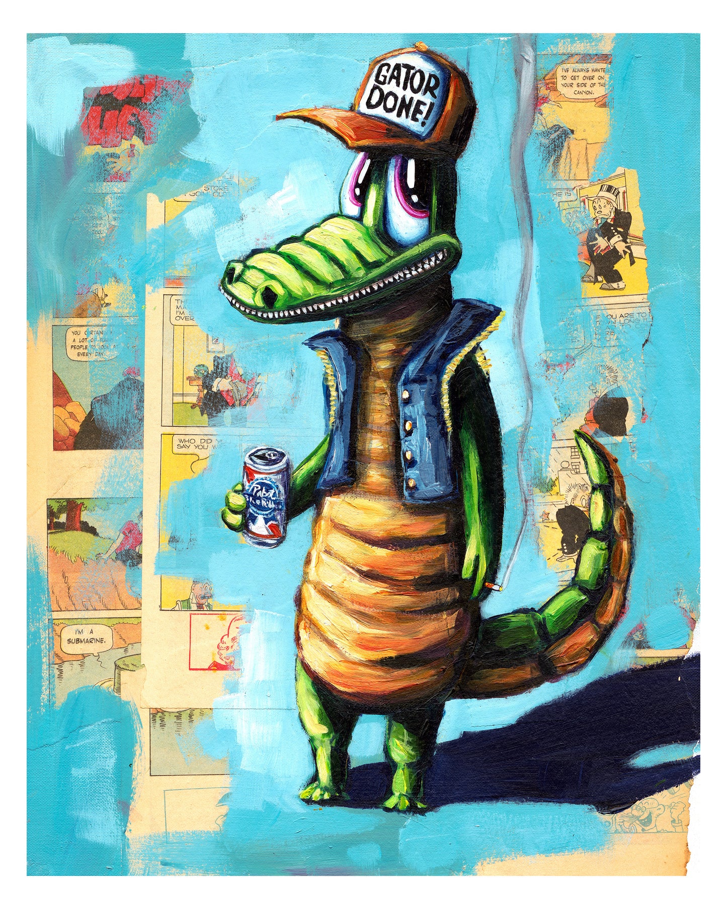 Gator Done!