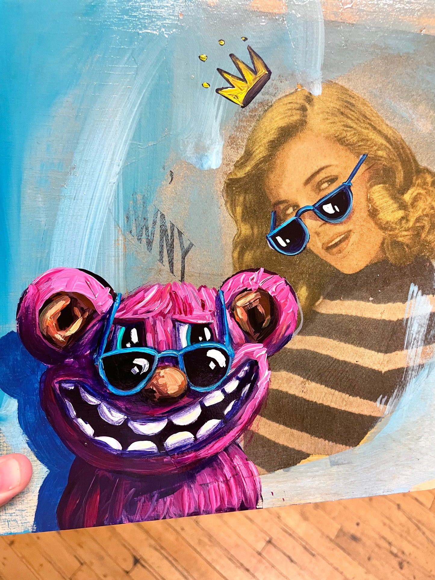 Shady Bear
