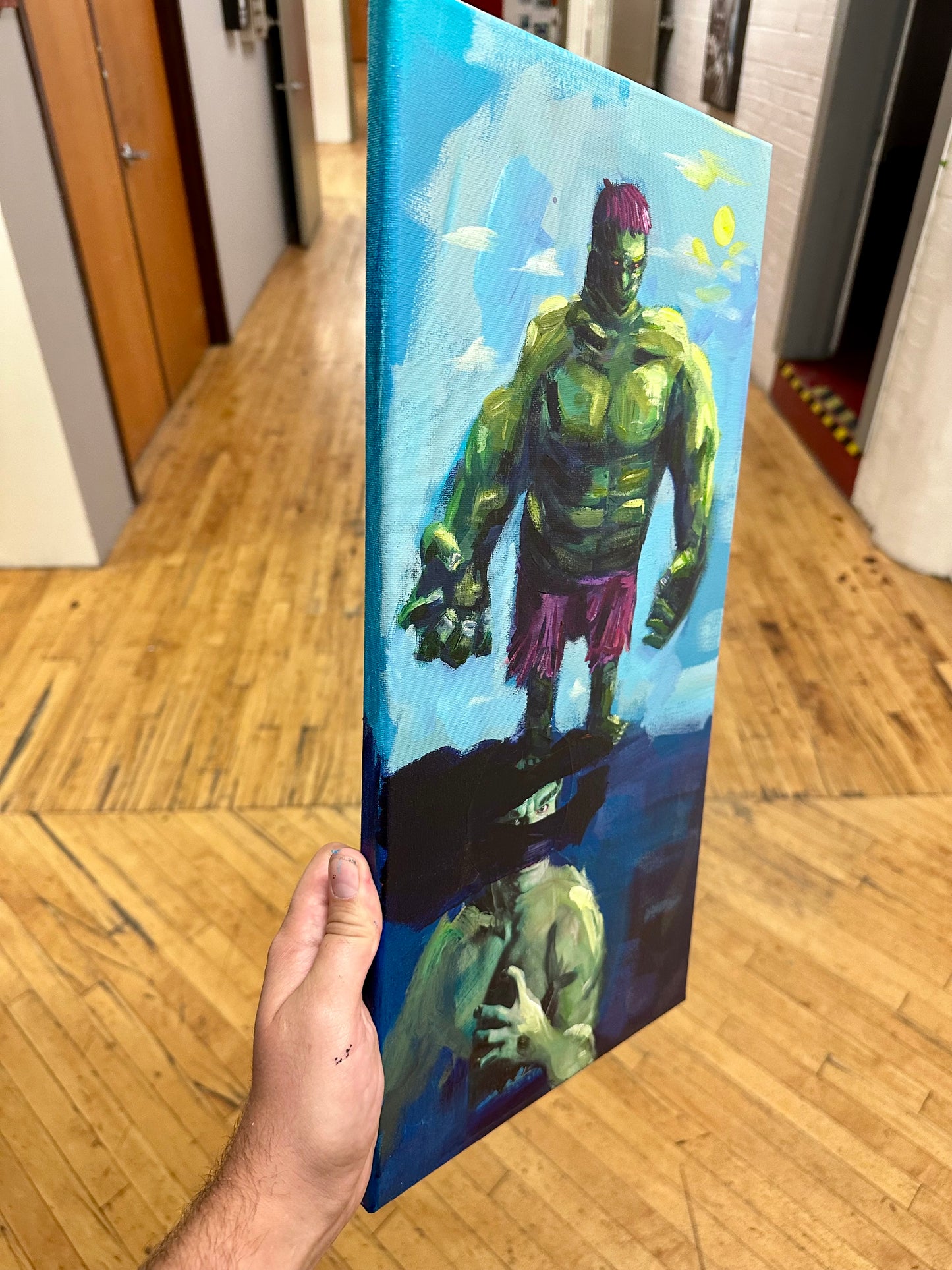 Hulk Smash!