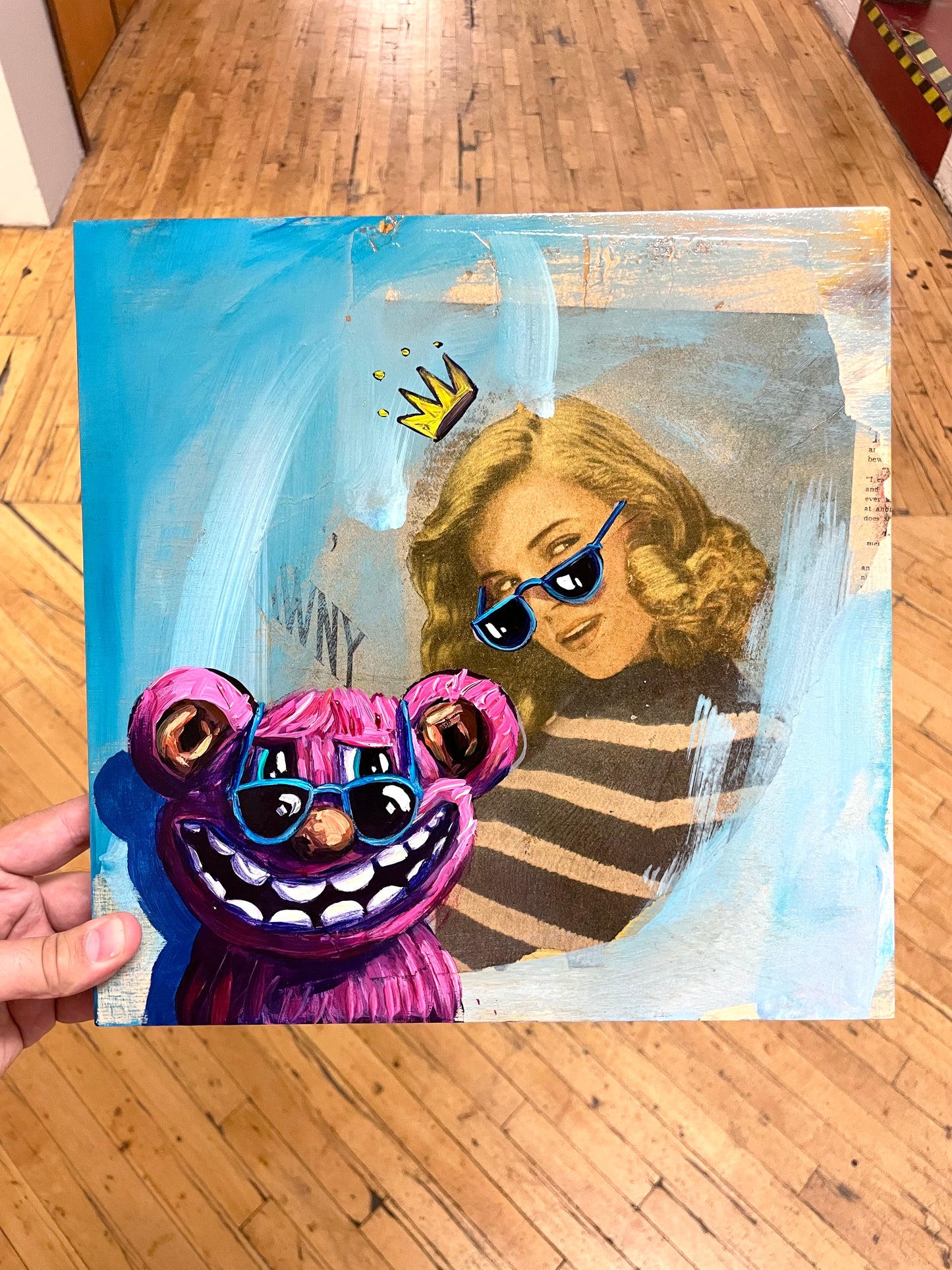 Shady Bear