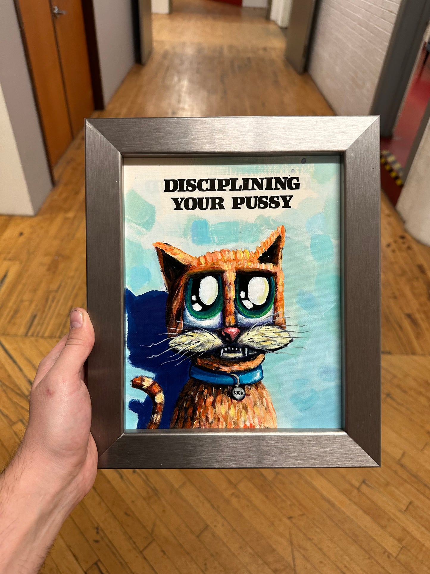 Discipline your Pussy