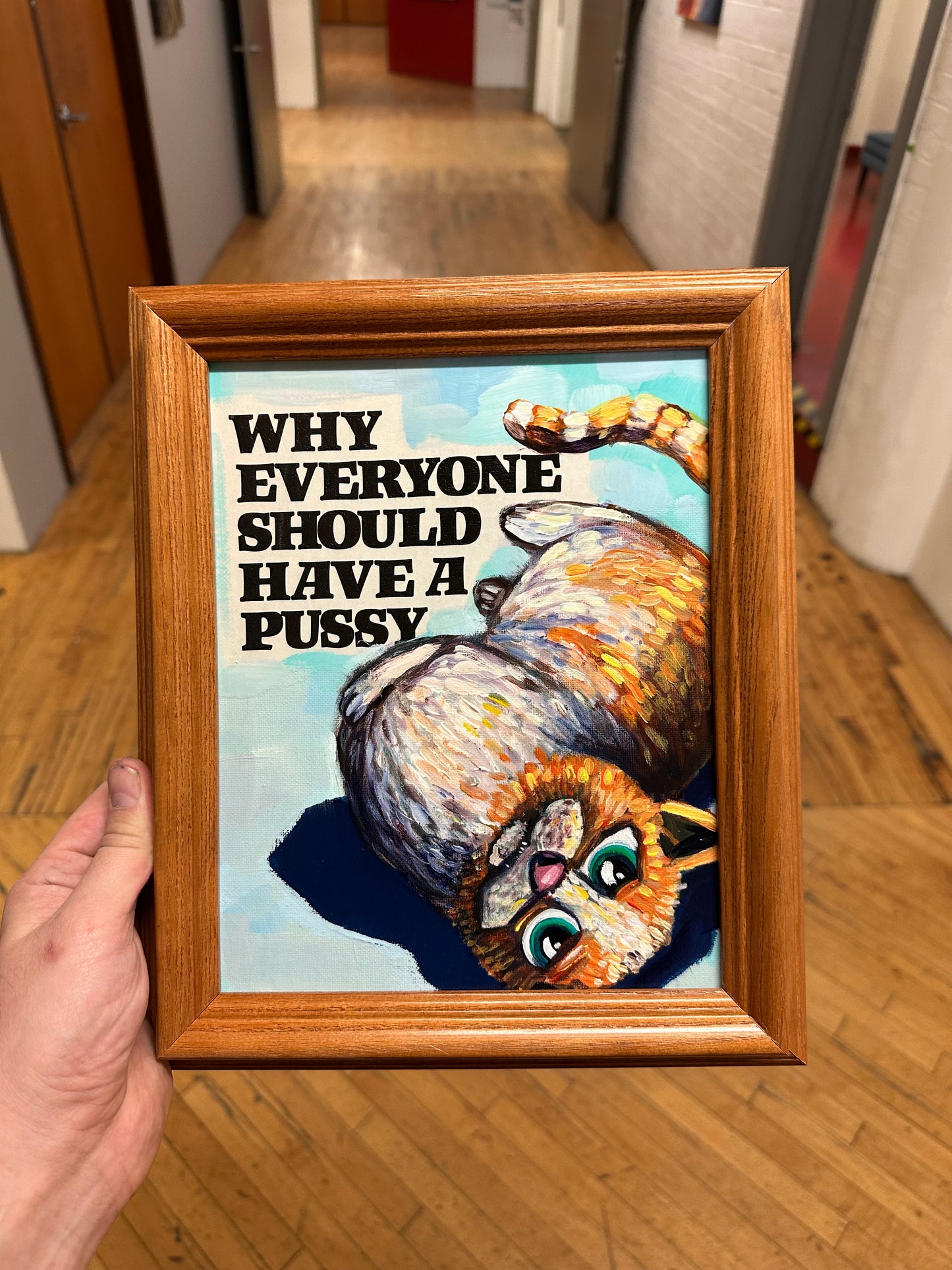 Why you should have a pussy.
