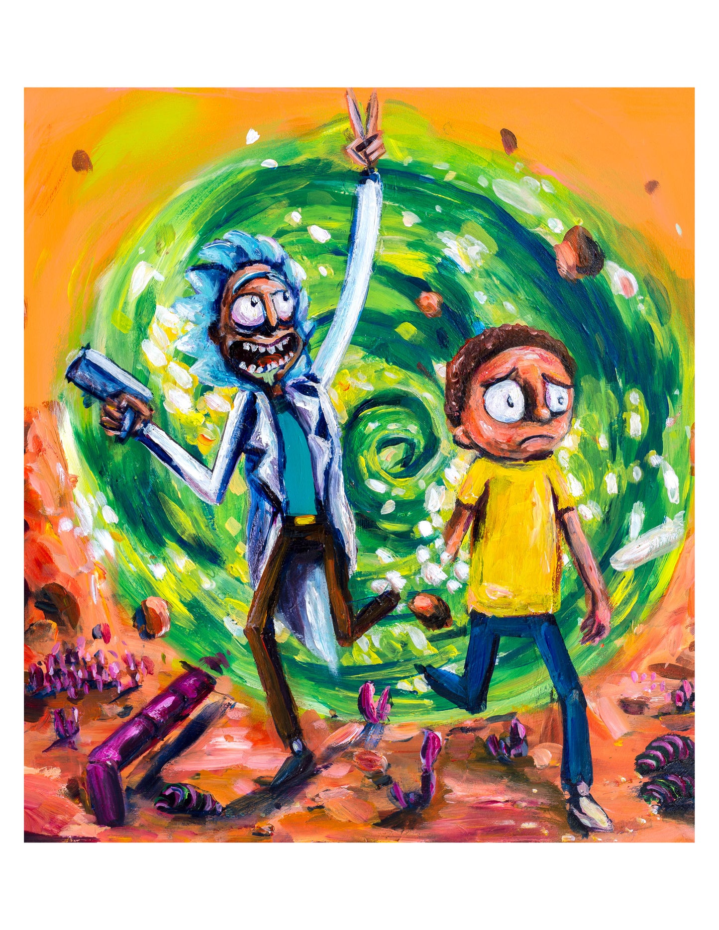 Rick and Morty