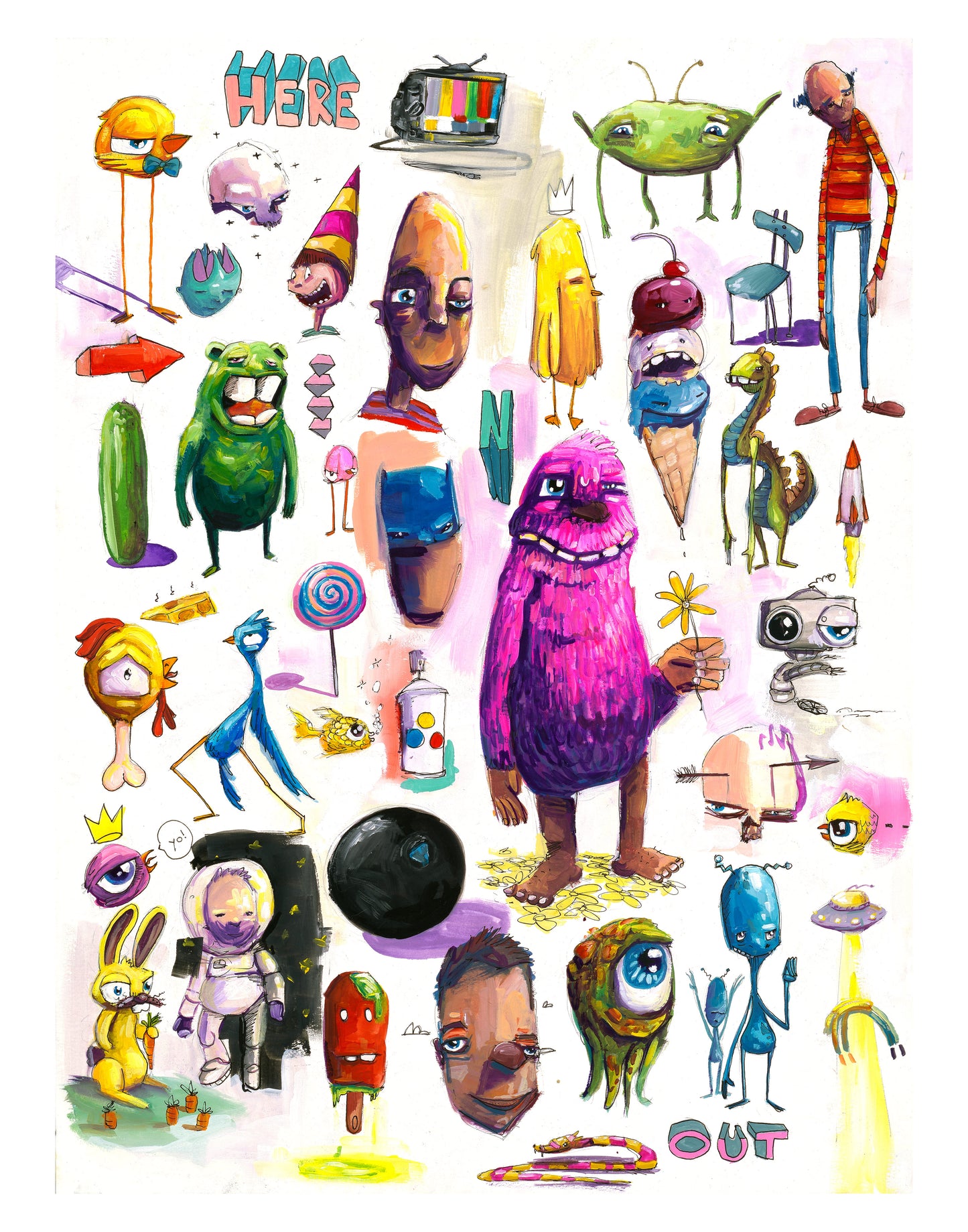 Sketch Page