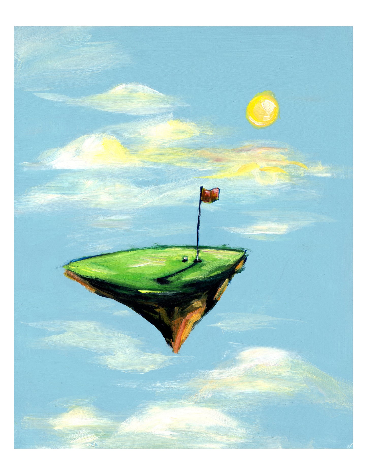 Fore!