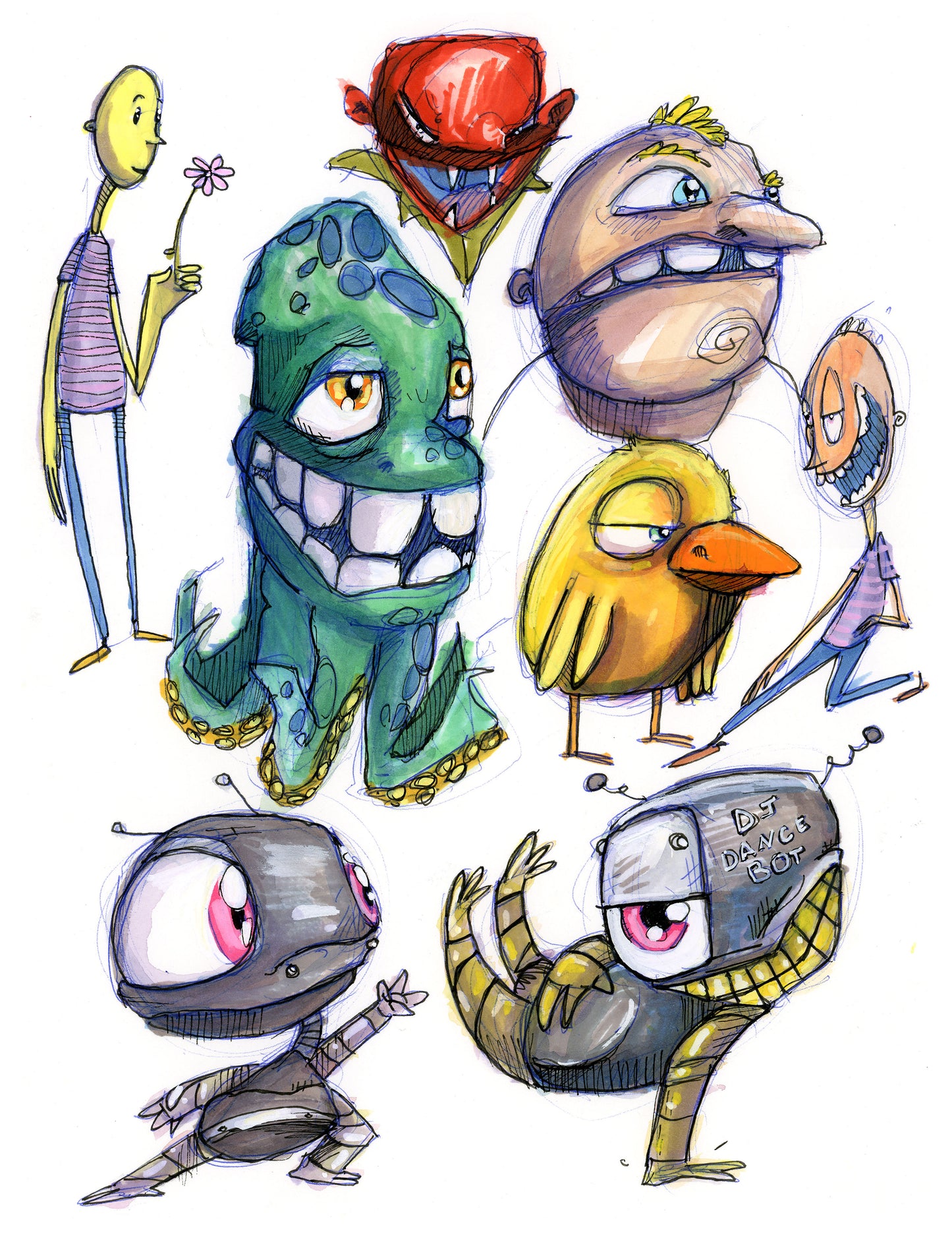 Sketch Page