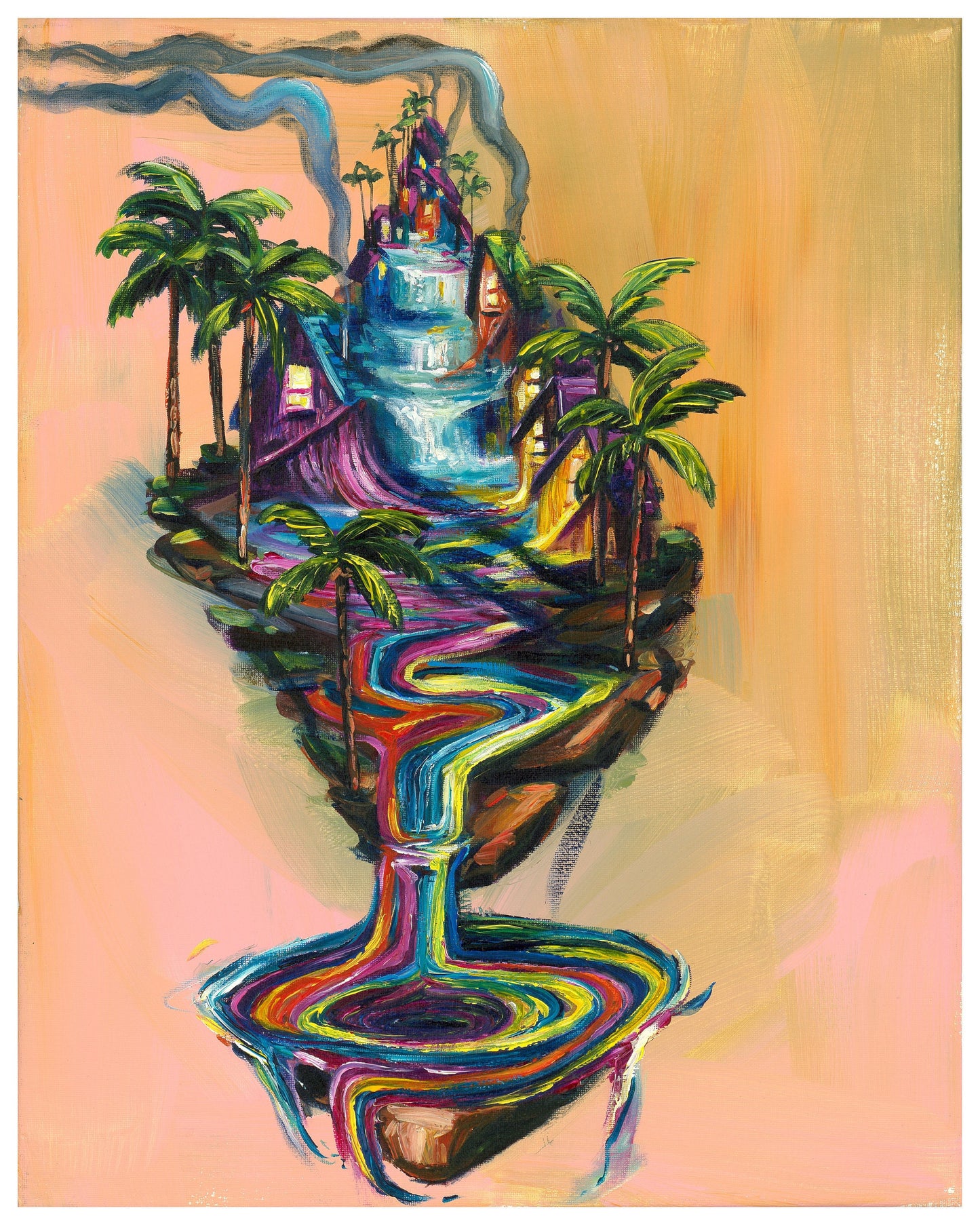Neon Falls