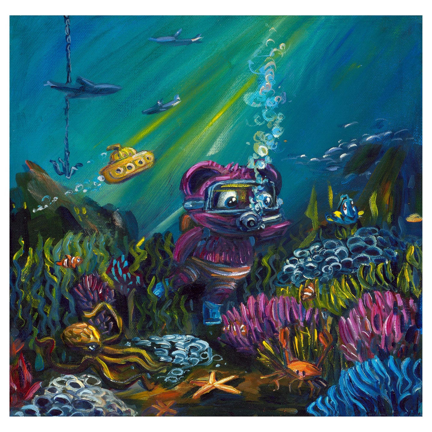 Scuba Bear