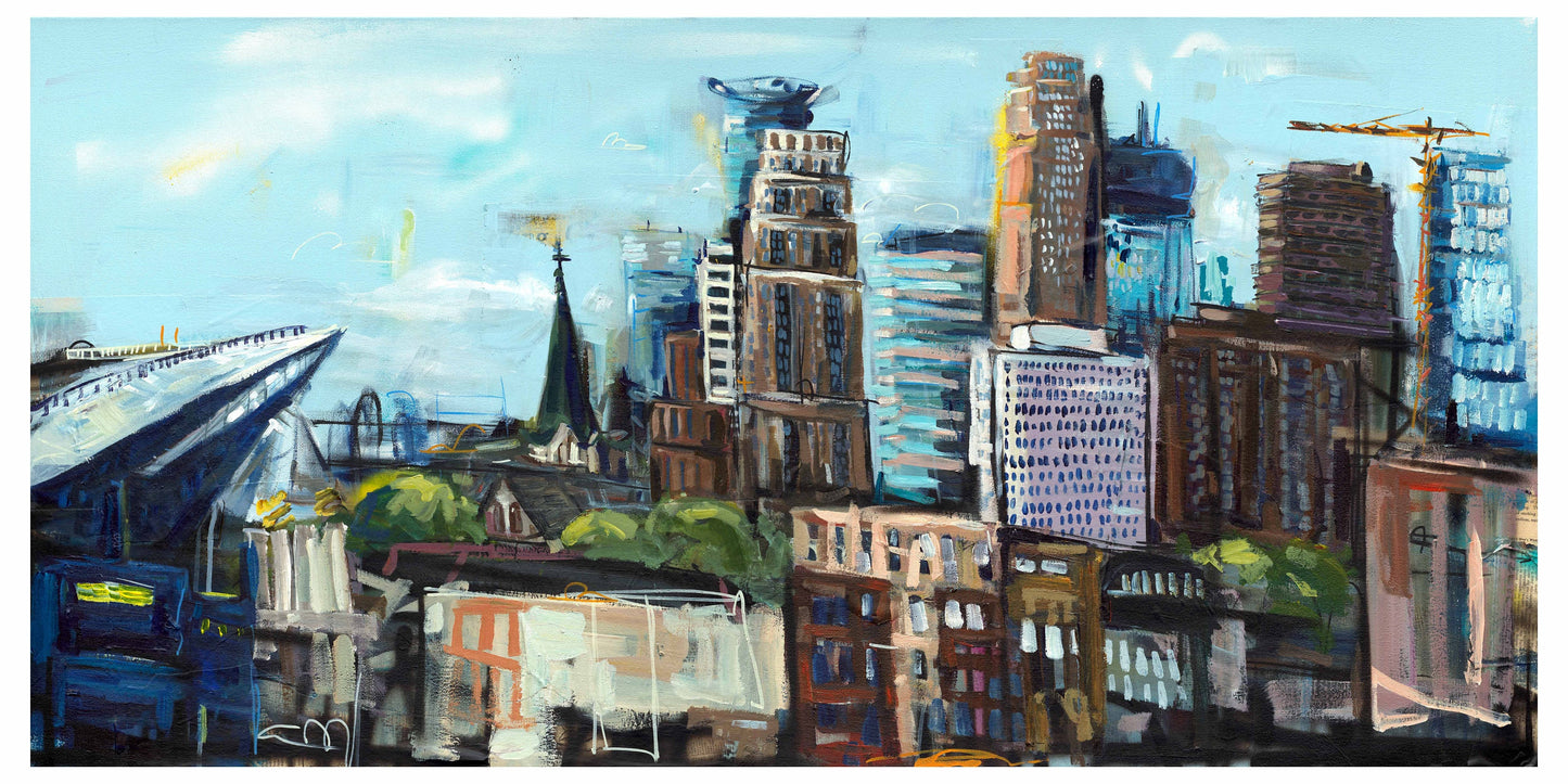 Minneapolis City View