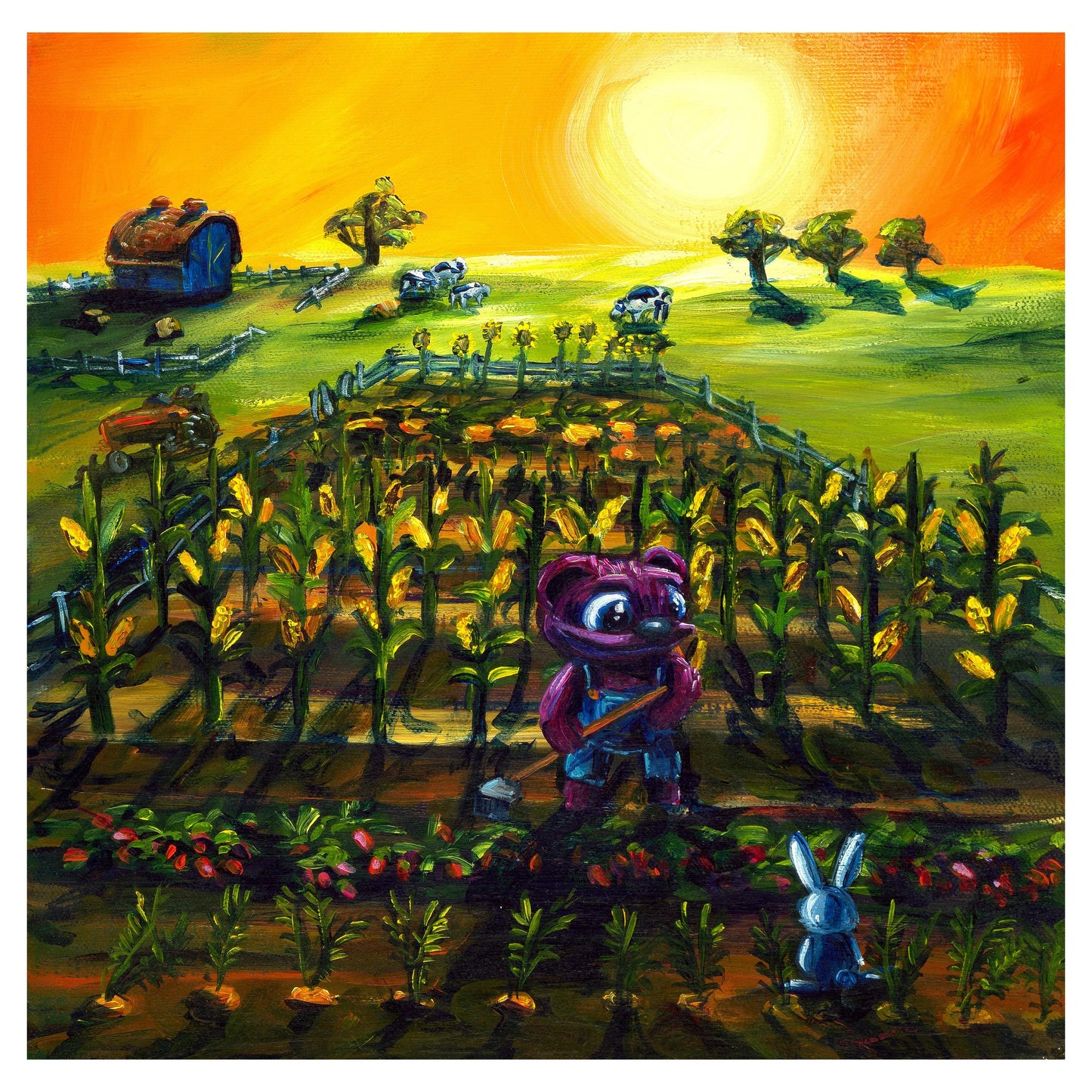 Farmer Bear