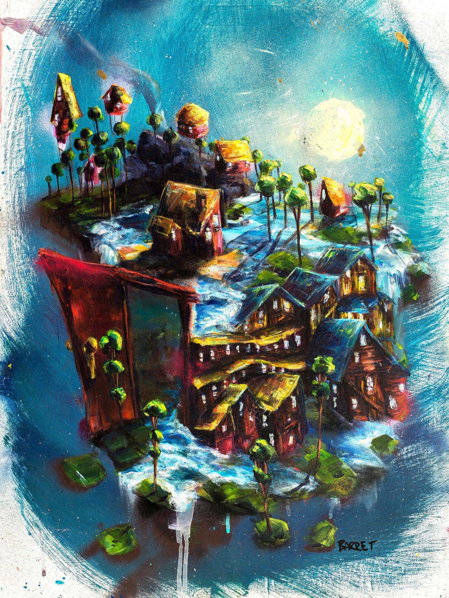 Moonlight Escape