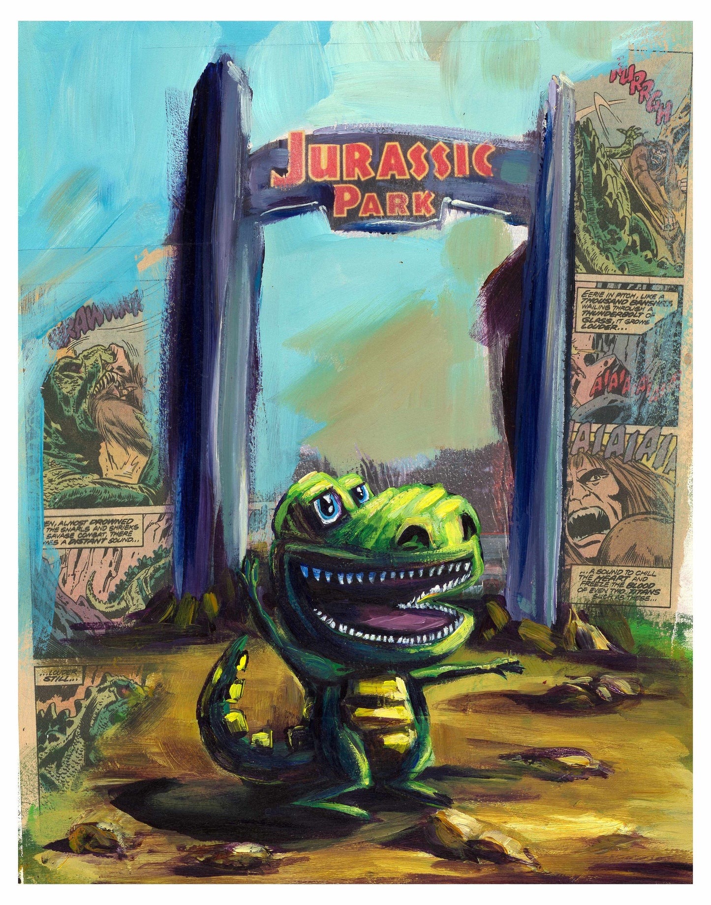 Welcome to Jurassic Park