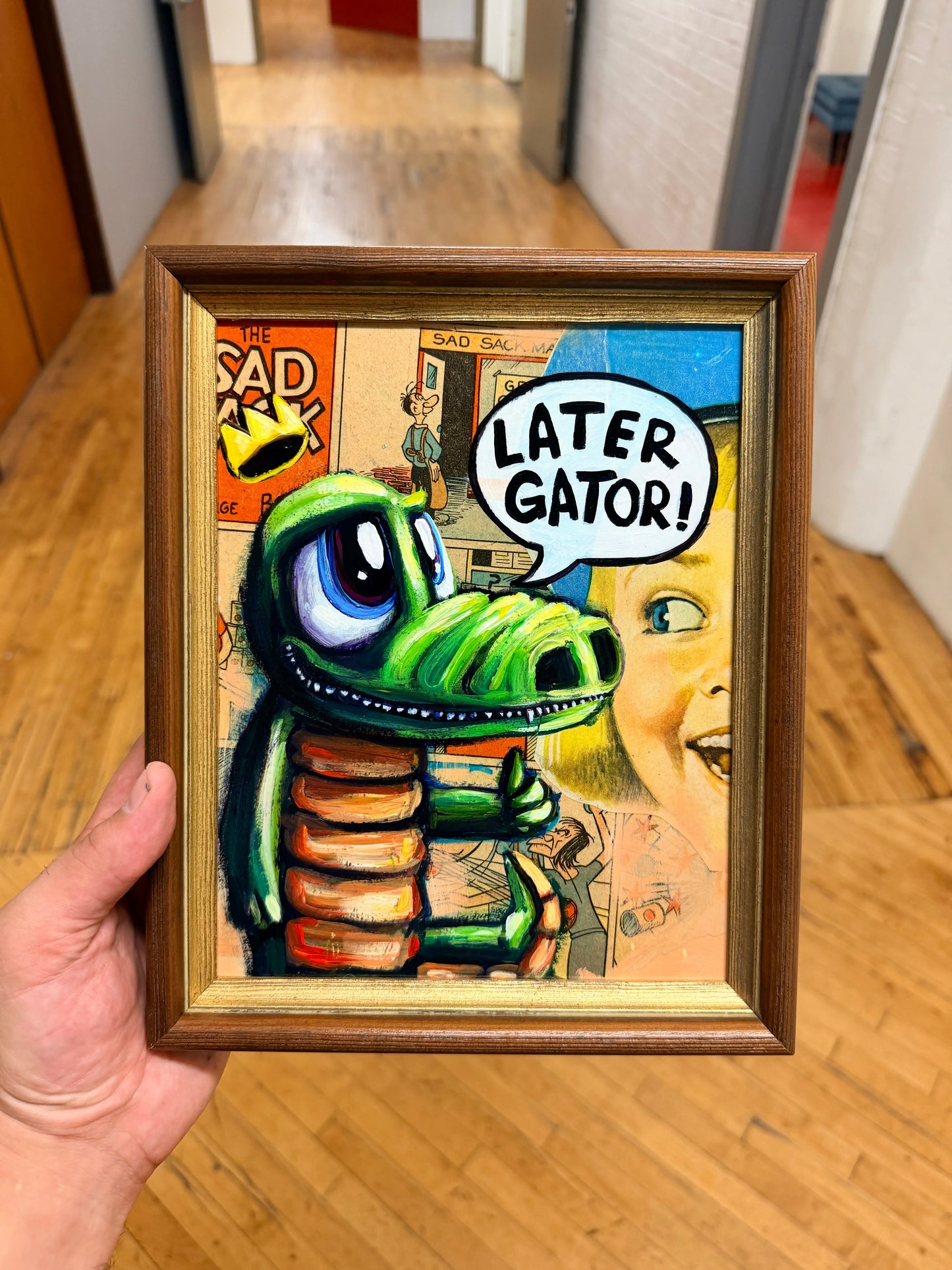 Later Gator!