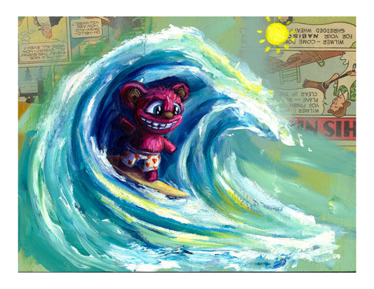 Surfer Bear