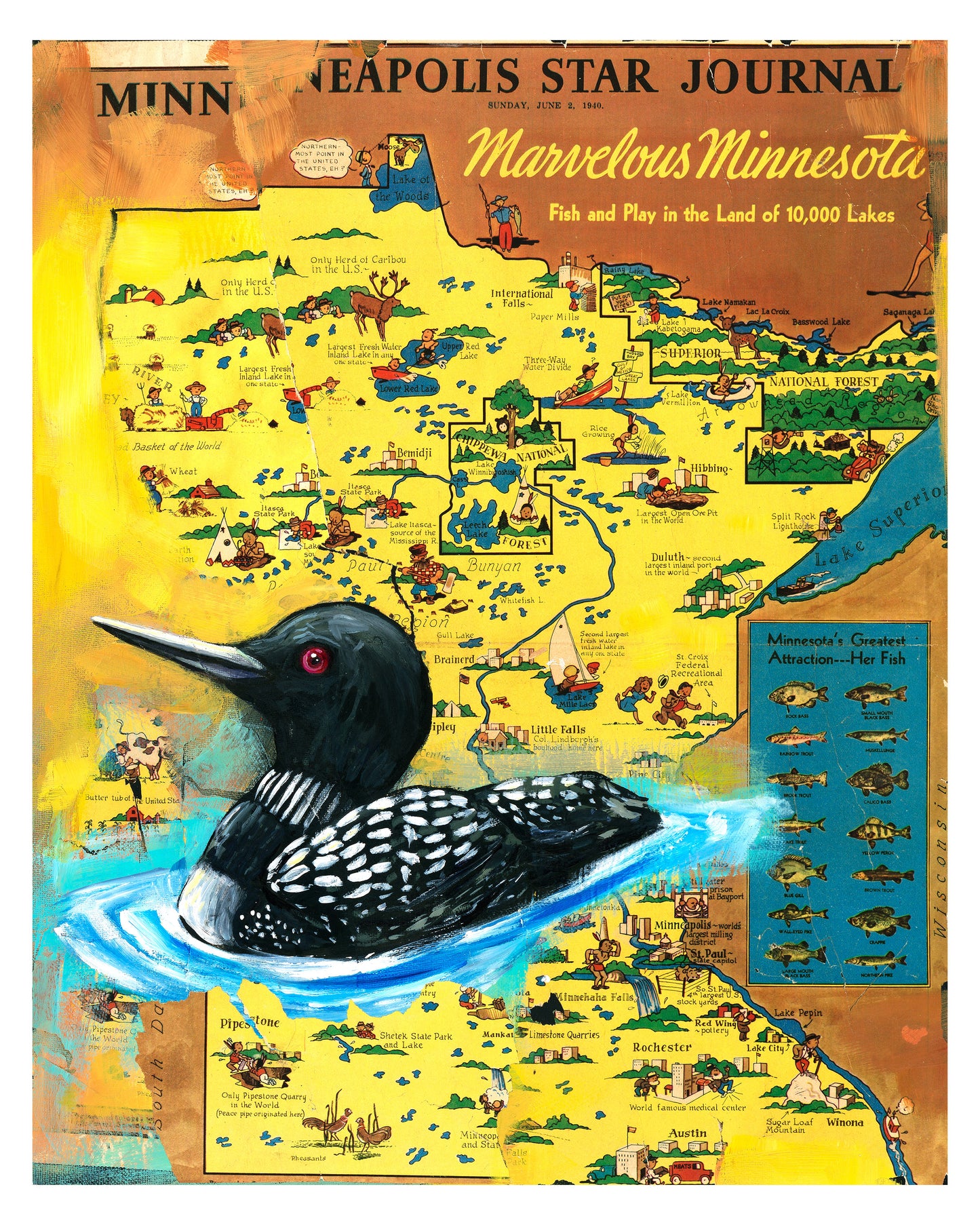 Minnesota Map