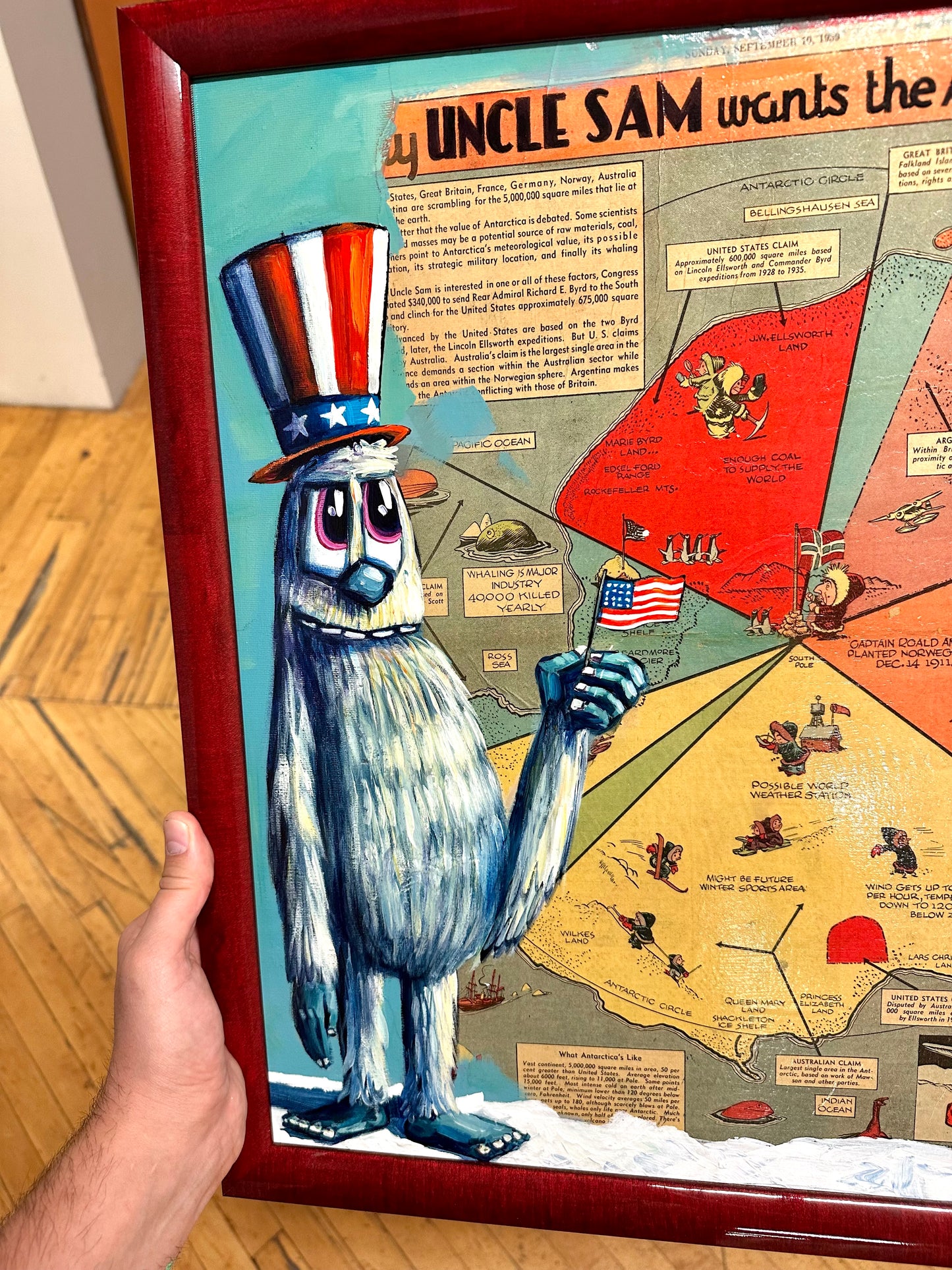 Patriotic Yeti