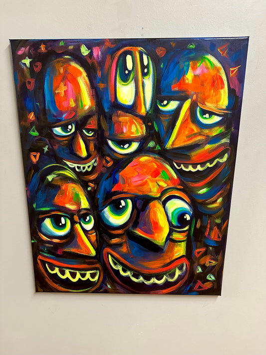 Neon Friends