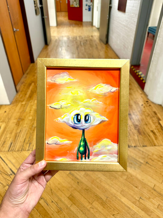 Head in the Clouds