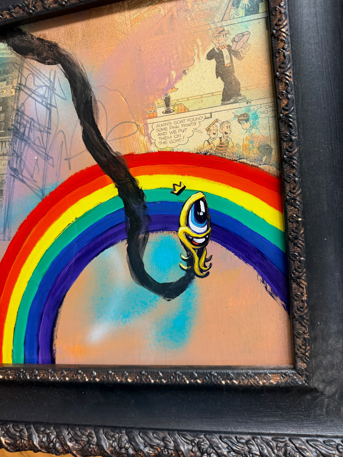 Under the Rainbow