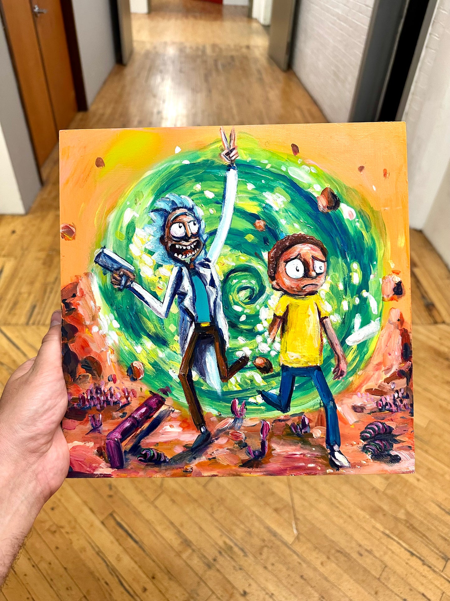 Rick and Morty