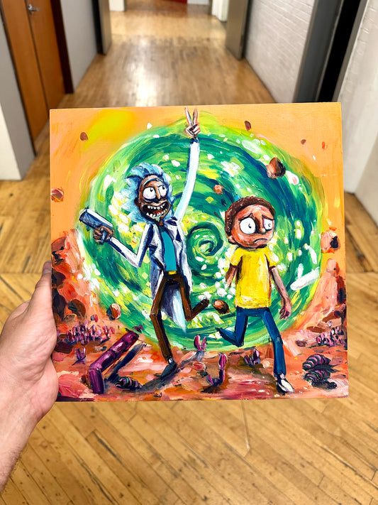 Rick and Morty