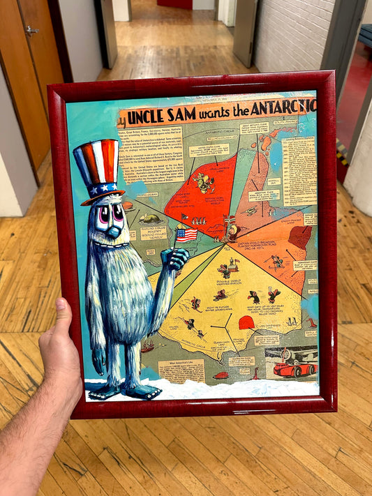 Patriotic Yeti