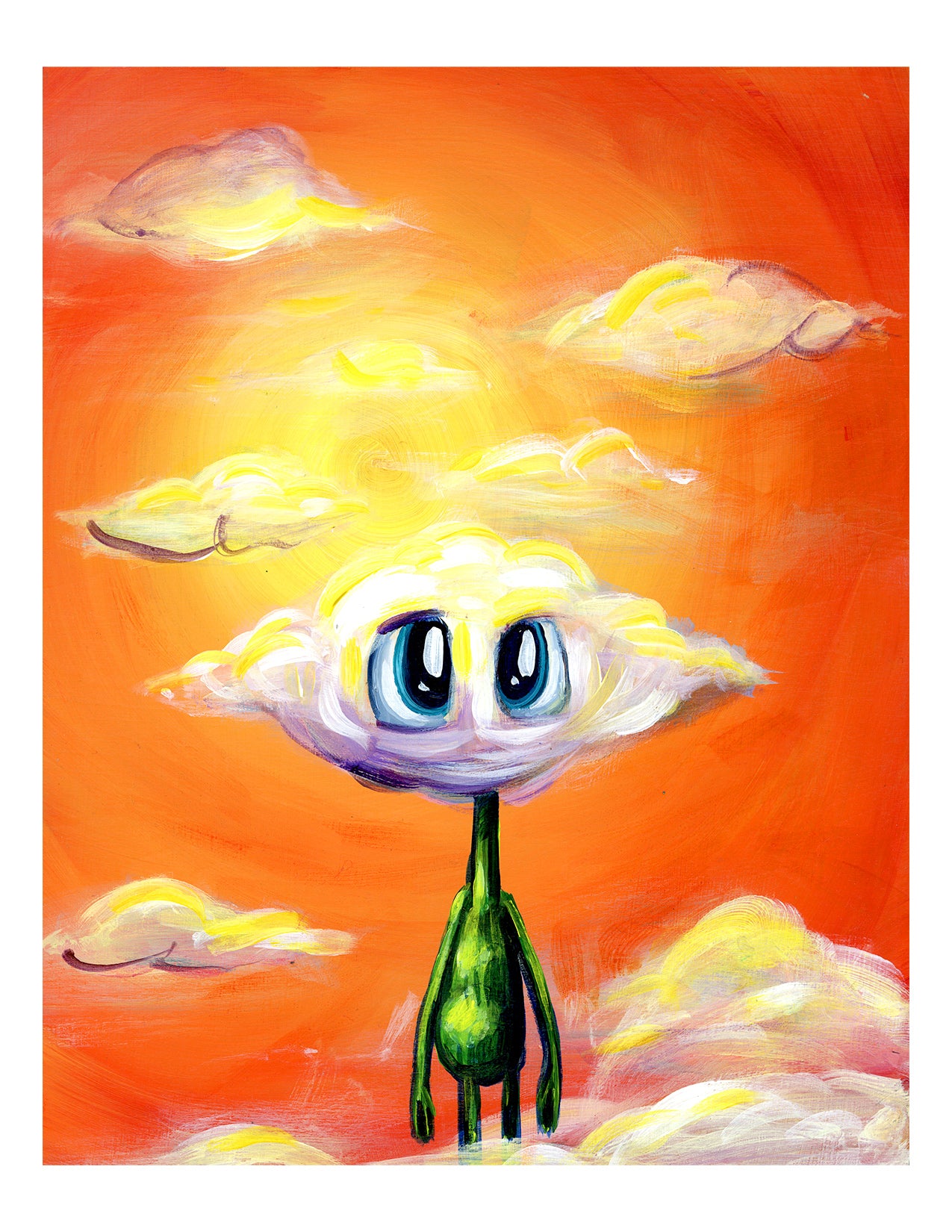 Head in the Clouds