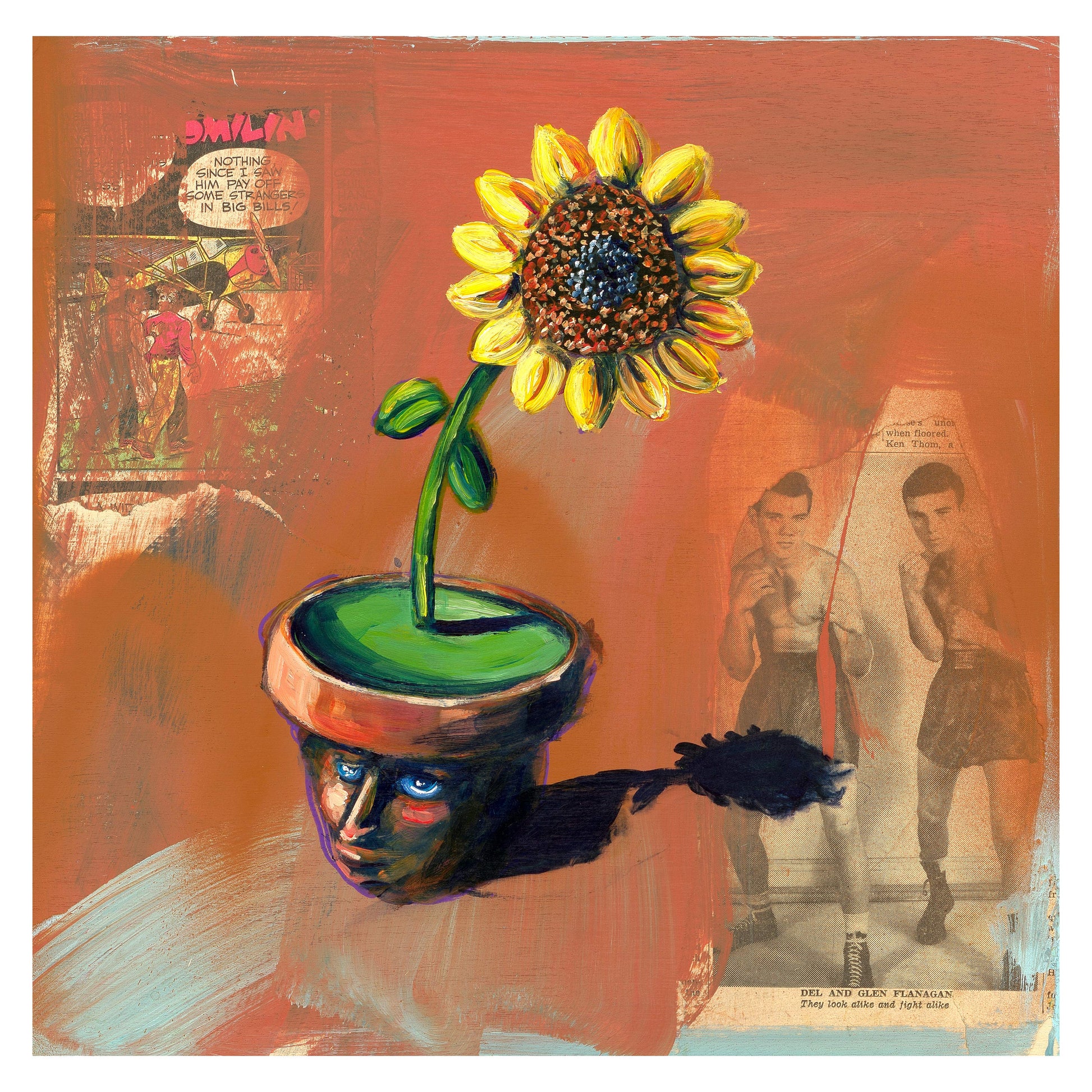 pothead painting Pot Head – BarretLee
